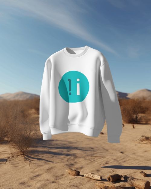 Picture of man sweatshirt